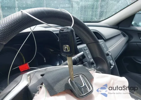 2017 Honda Civic Lx from USA, damaged, VIN 19XFC2F55HE049732